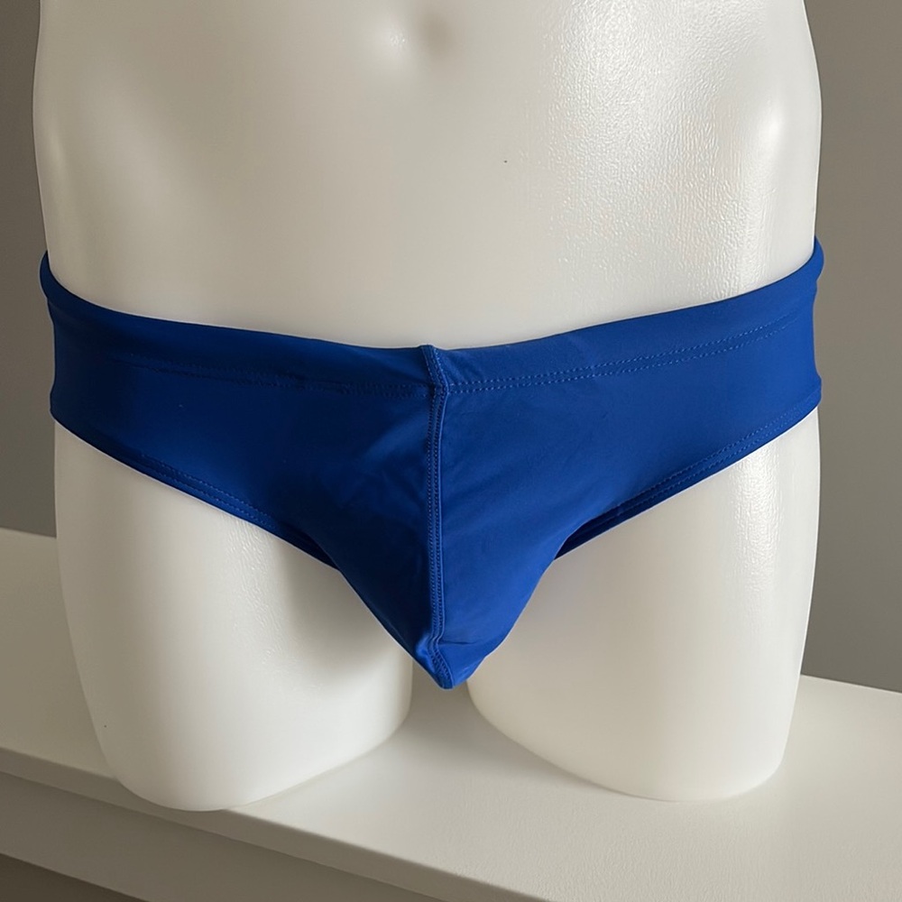 Men's Sexy Blue Swimsuit